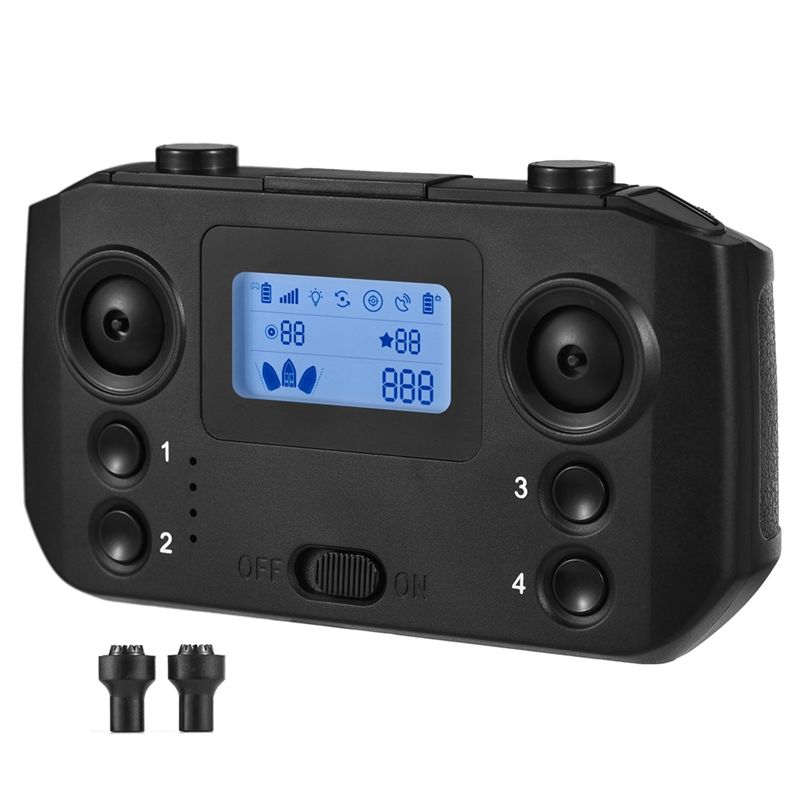 Fishing Equipment For Beginners - ABKQ-Fishing Bait Boat Remote Control With