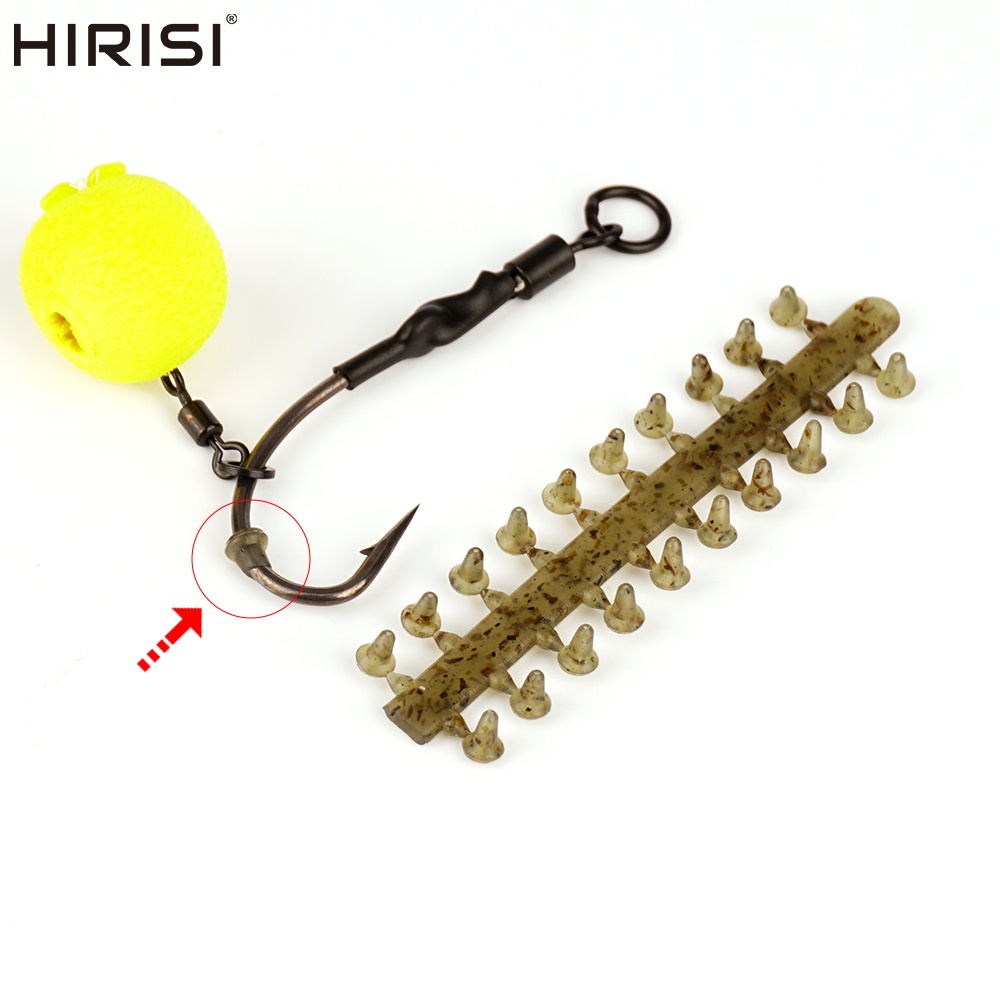 Fishing Equipment Wholesale - Hirisi 10pcs Fishing Rubber Beads, Stop