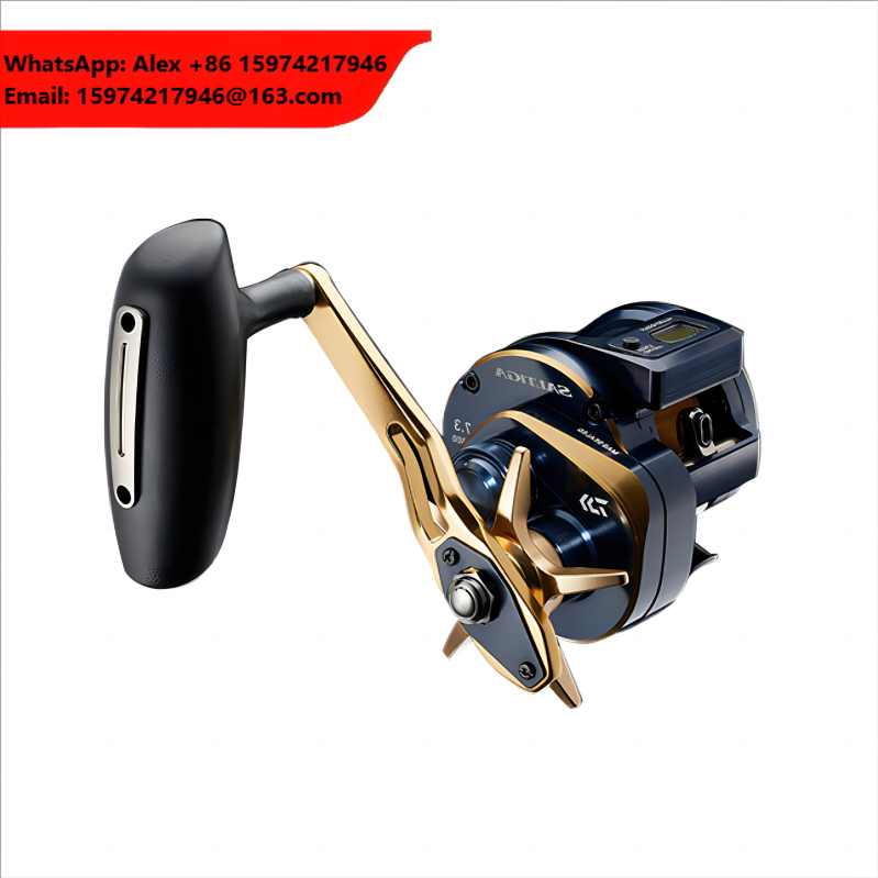 Electric Fishing Reel - 21 Japanese DAIWA Daiwa SALTIGA ELECTRIC