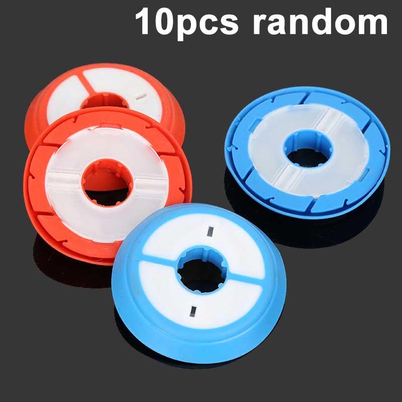 Snell Fishing Rig - 10Pcs Silicone Spool Bait Fixator Fishing