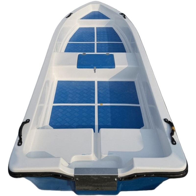 Fishing Equipment Manufacturers - Double-layer thickened fiberglass boat fishing boat