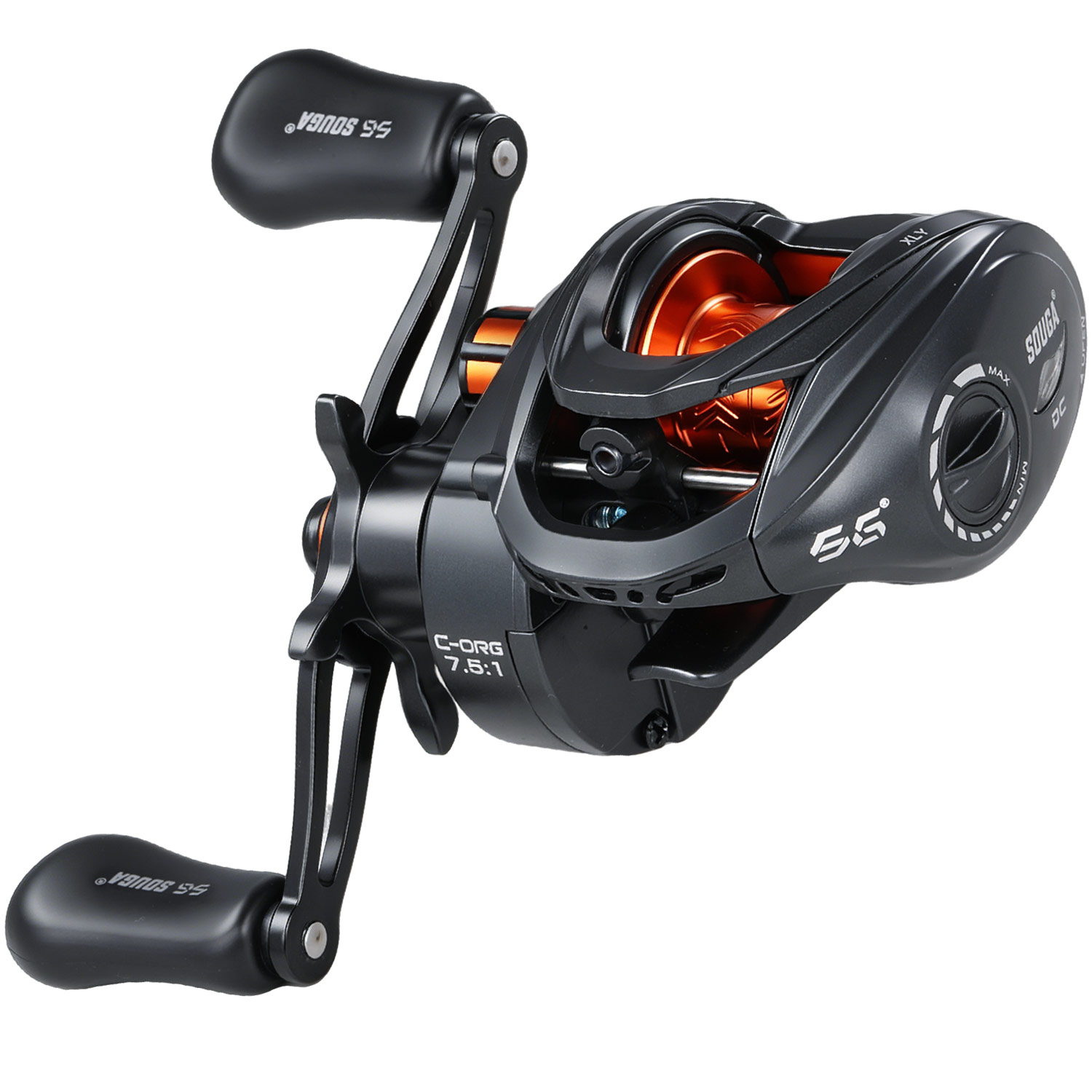 Electric Fishing Reel - Sougayilang ORG-DC iDC Electronic Baitcasting Fishing