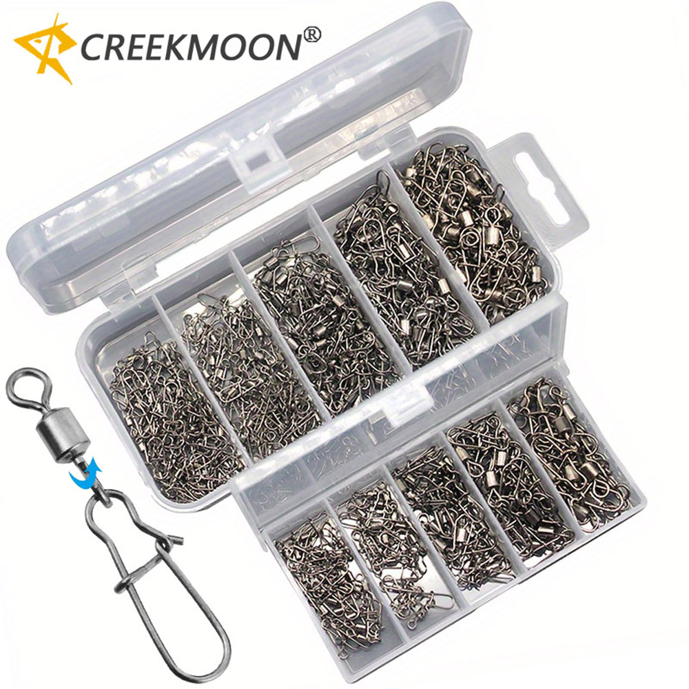 Fishing Equipment For Beginners - 95/210 PCS Set Fishing Connector Gear