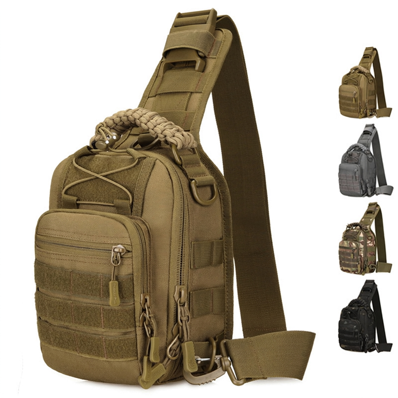 Fishing Equipment In China - Chest Bag Tactical Sling Bag Crossbody