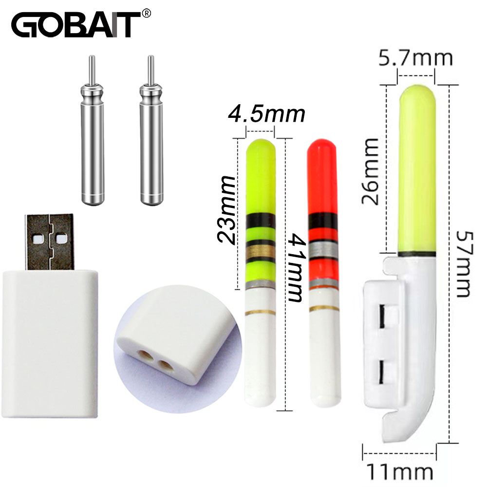 Night Float Fishing - CR322 3.6V Lithium Battery USB Charge