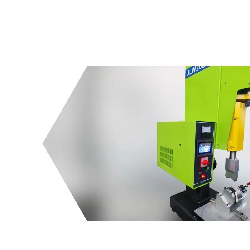 Fishing Equipment Manufacturers - Ultrasonic Welding Machine for Fishing Lure