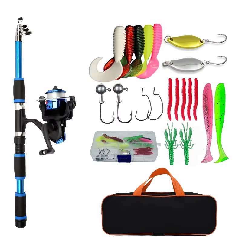 Fishing Equipment For Kids - Fishing rod full set, fishing tackle
