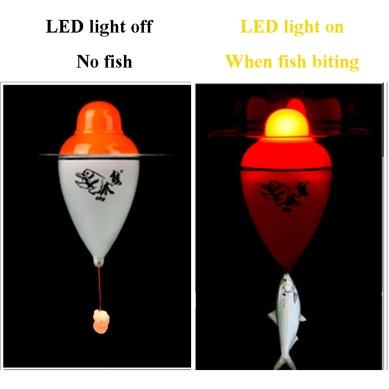 Night Float Fishing - Smart Fishing Float Alarm Fish Bait