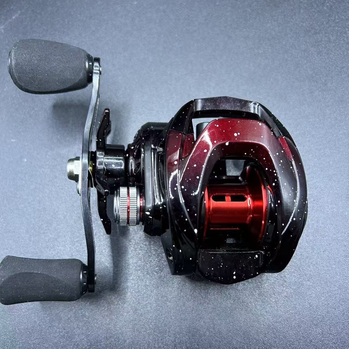 Electric Fishing Reel - Baitcasting Reel Anti Backlash Ultra Light