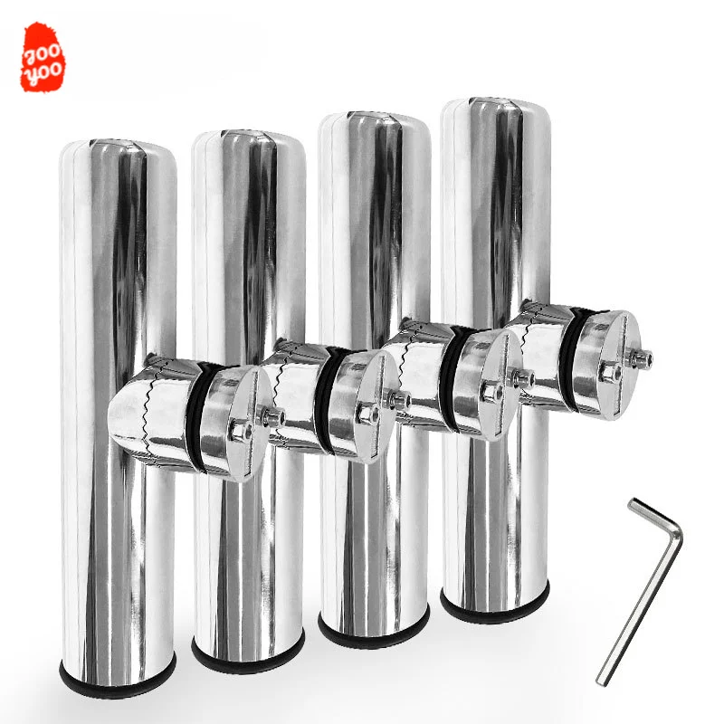 Fishing Equipment For Beginners - 1PC Fishing Rod Holder Stainless Steel