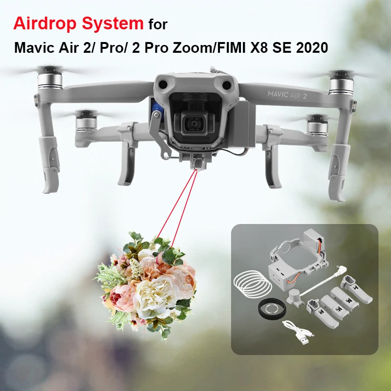 Fishing Equipment For Beginners - Airdrop Hệ Thống Cho DJI Mavic