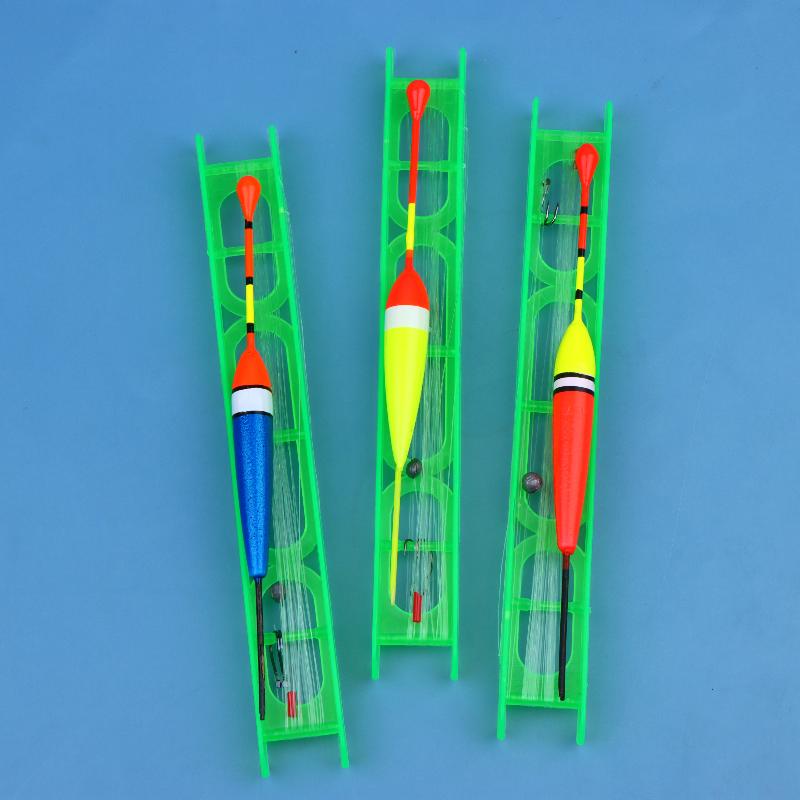 Fishing Equipment For Beginners - 10Pcs Shallow Water Floating Line Group
