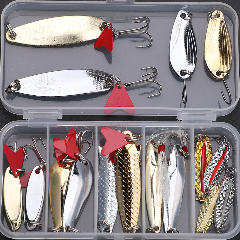 Fishing Equipment For Beginners - Fishing Lure Kit 16 Pcs Sets