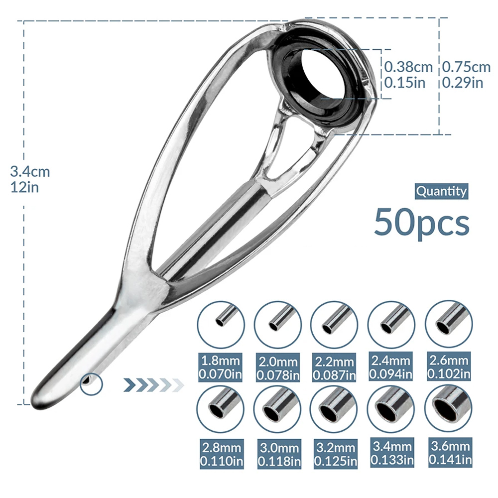 Fishing Equipment Guide - THKFISH 50 Cái/lốc Câu Hướng Dẫn