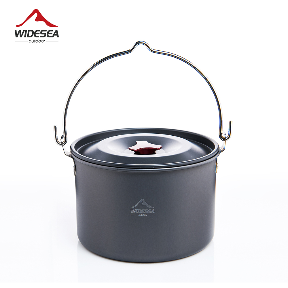 Fishing Equipment Kitchener - Widesea 4L Cắm Trại Treo Nồi