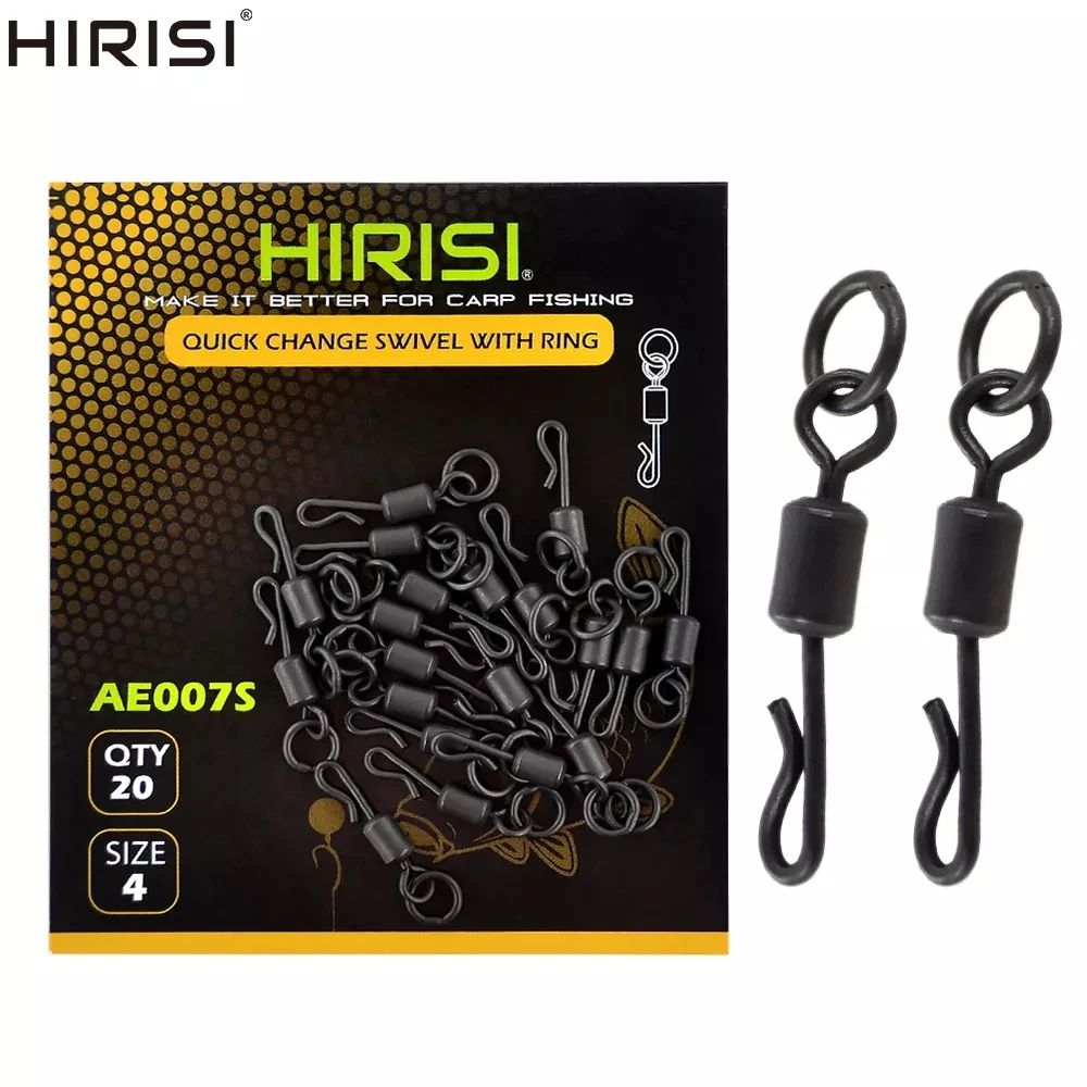 Fishing Equipment Wholesale - Hirisi 20pcs Carp Fishing Terminal Tackle