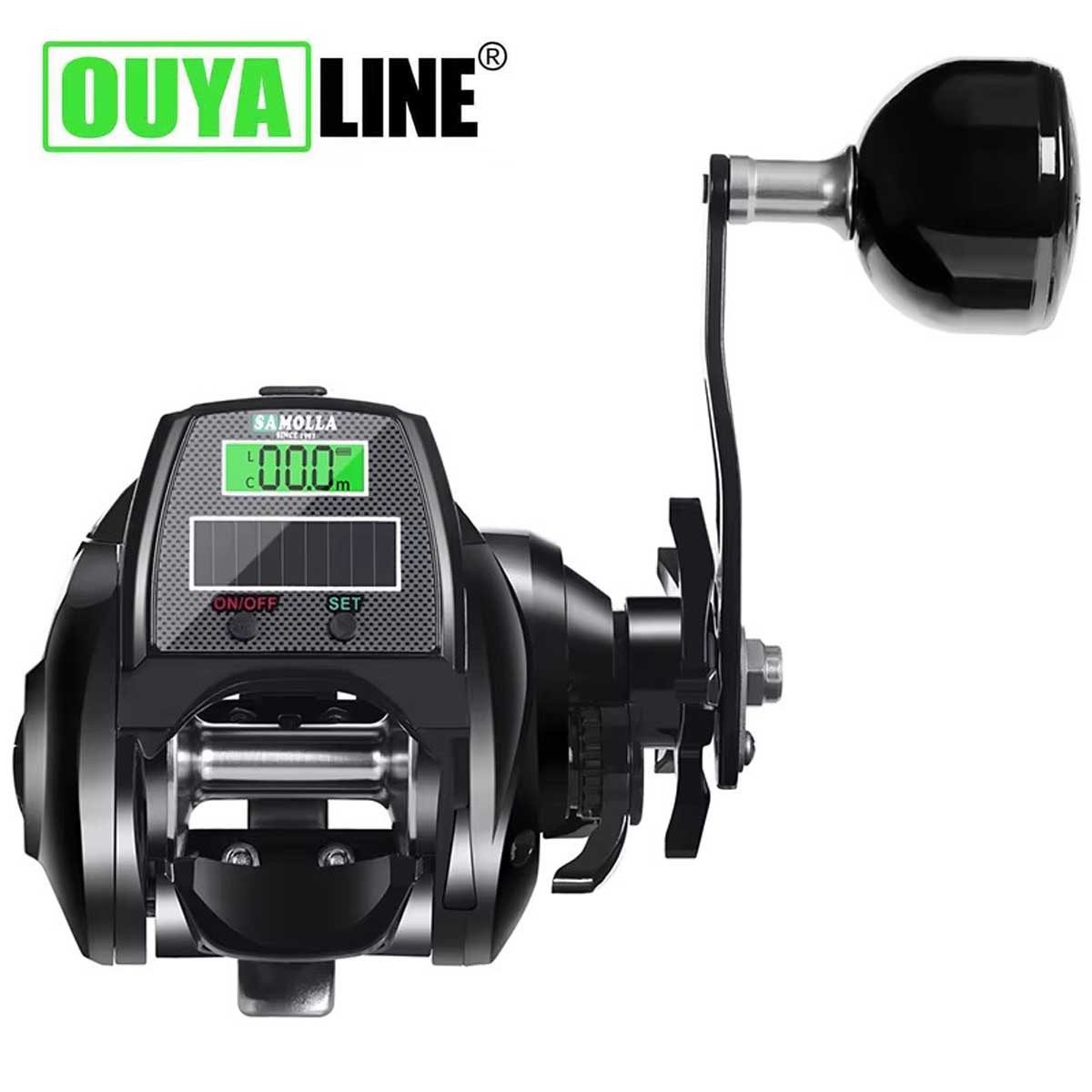 Electric Fishing Reel - New Large Size Electronic Fishing Wheel