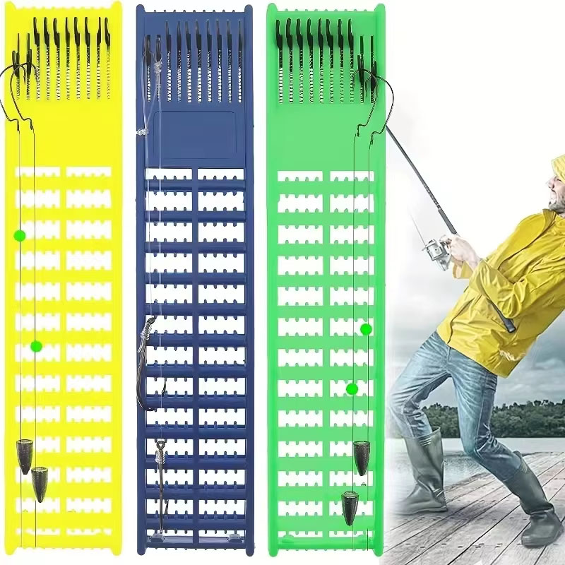 Snell Fishing Rig - Fishing Snelled Hook Organizer – Portable