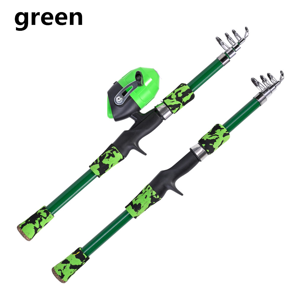 Portable telescopic camouflage - đánh giá và giá Fishing Equipment For Kids