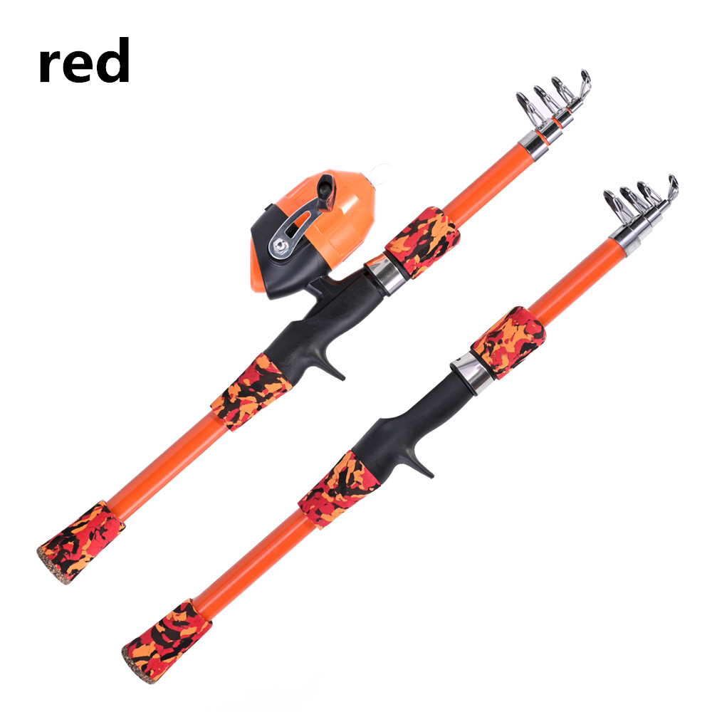 Portable telescopic camouflage - đánh giá và giá Fishing Equipment For Kids