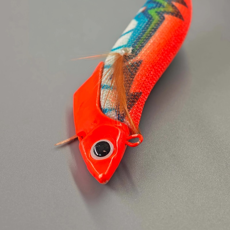 1 Pc Luminous Wood Shrimp Squi - đánh giá và giá Fishing Equipment Clearance