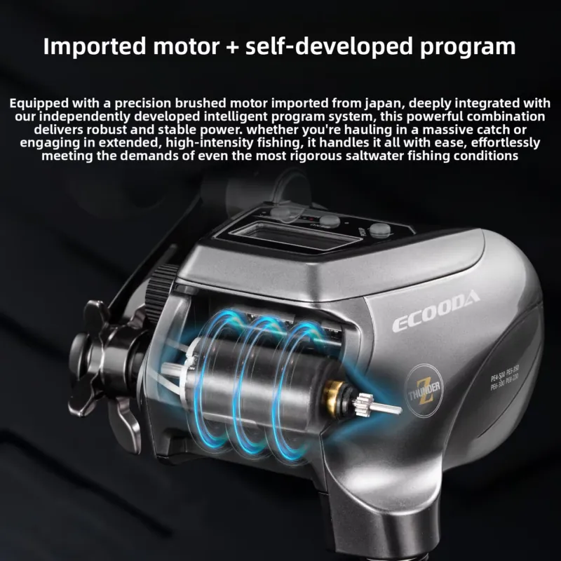 【2026 Hot Selling】 Ecooda New  - đánh giá và giá Electric Fishing Reel