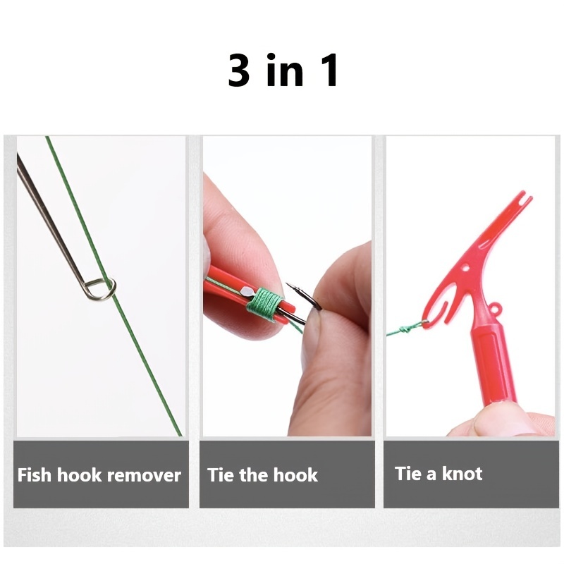 1pc 3 in 1 Extractor Fishing U - đánh giá và giá Fishing Equipment Parts