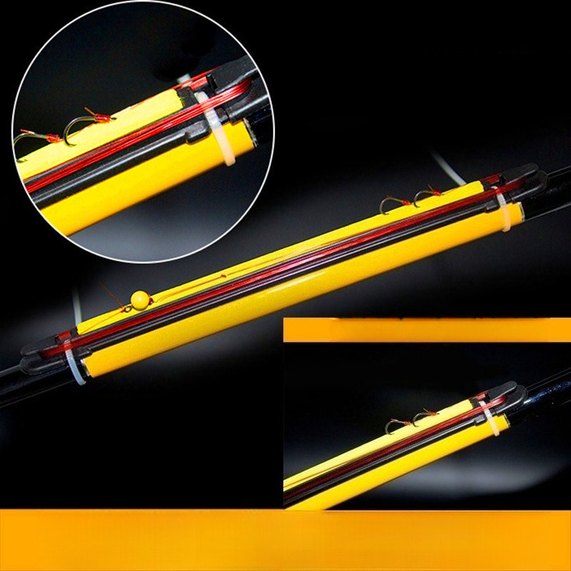 5 Pcs Fishing Rod Winding Clip - đánh giá và giá Fishing Equipment Clearance