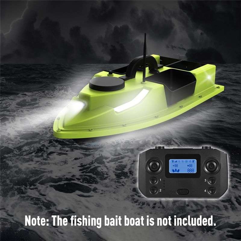 ABKQ-Fishing Bait Boat Remote  - đánh giá và giá Fishing Equipment For Beginners