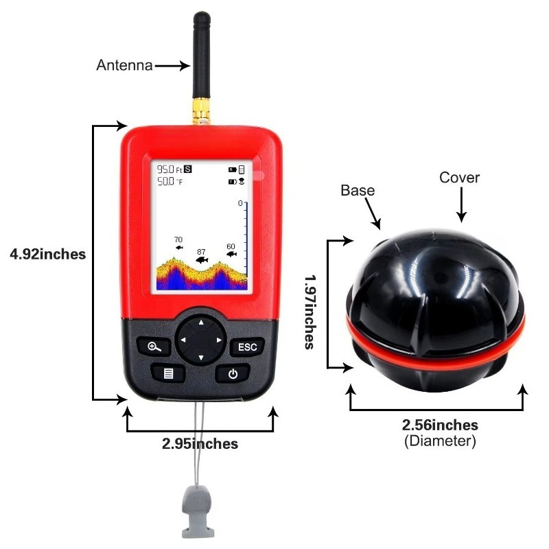 New Fish Finder Deeper Detecti - đánh giá và giá Fishing Equipment Manufacturers