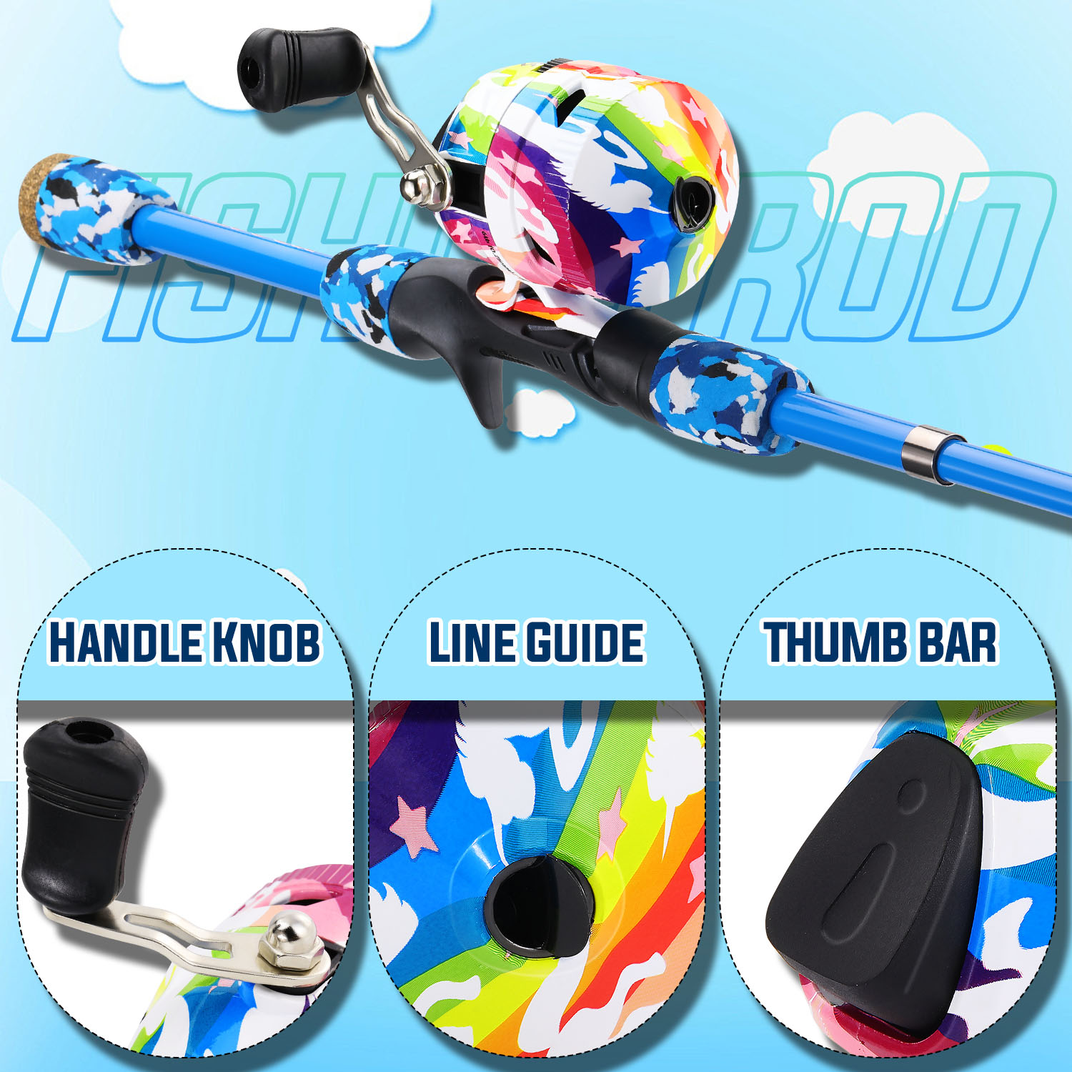 Sougayilang Kids Fishing Combo - đánh giá và giá Fishing Equipment For Kids