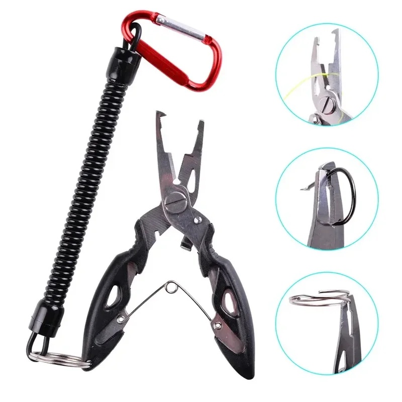 Fishing Plier Scissor Braid Li - đánh giá và giá Fishing Equipment Parts