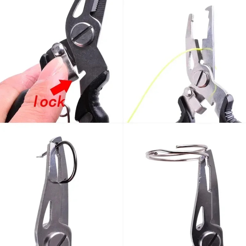 Fishing Plier Scissor Braid Li - đánh giá và giá Fishing Equipment Parts