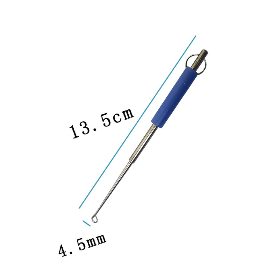 3-Pack Stainless Steel Fish Ho - đánh giá và giá Fishing Equipment Parts