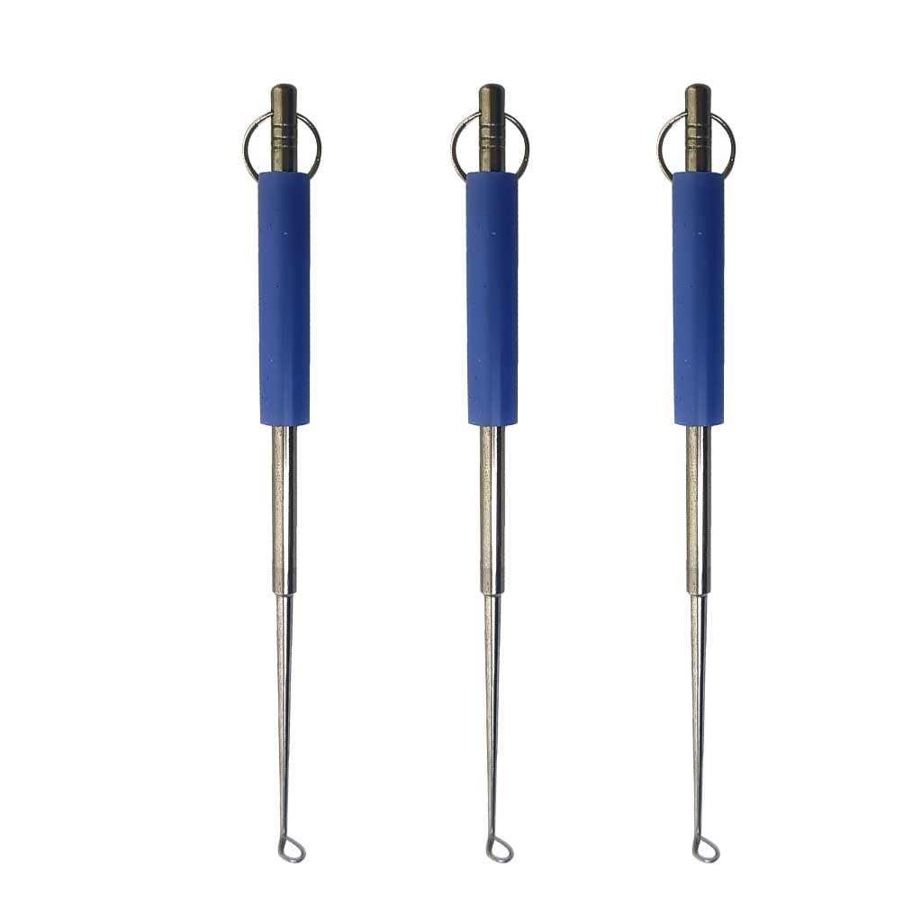 3-Pack Stainless Steel Fish Ho - đánh giá và giá Fishing Equipment Parts