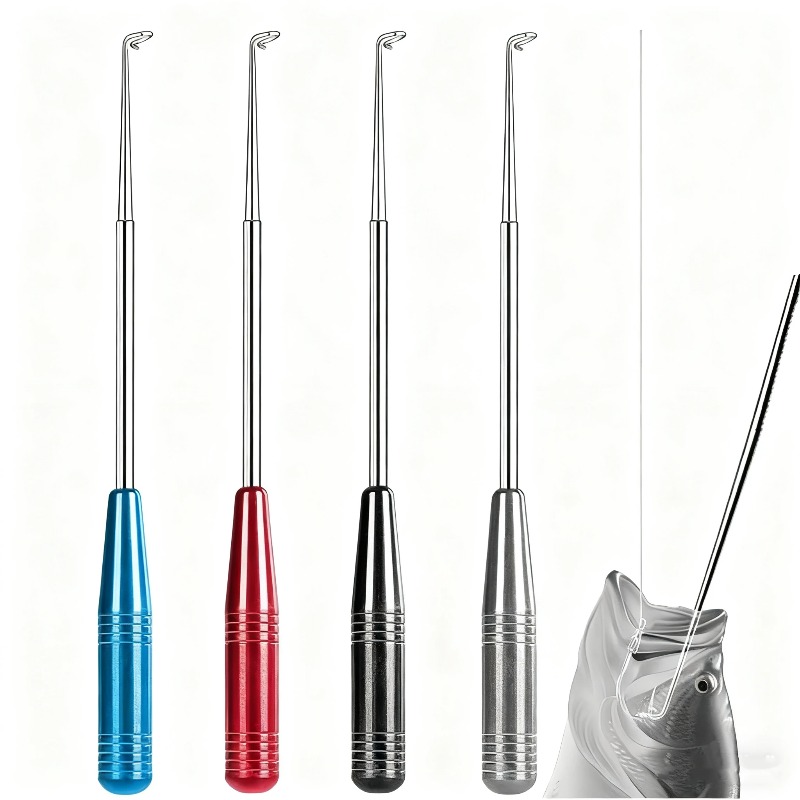 Stainless Steel Fishing Hook R - đánh giá và giá Fishing Equipment Parts