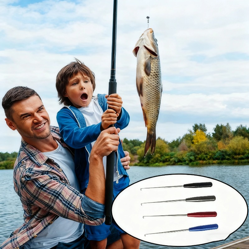 Stainless Steel Fishing Hook R - đánh giá và giá Fishing Equipment Parts