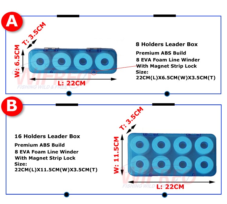 ABS Câu Hộp Mềm Xốp EVA Ban Ch - đánh giá và giá Snell Fishing Rig