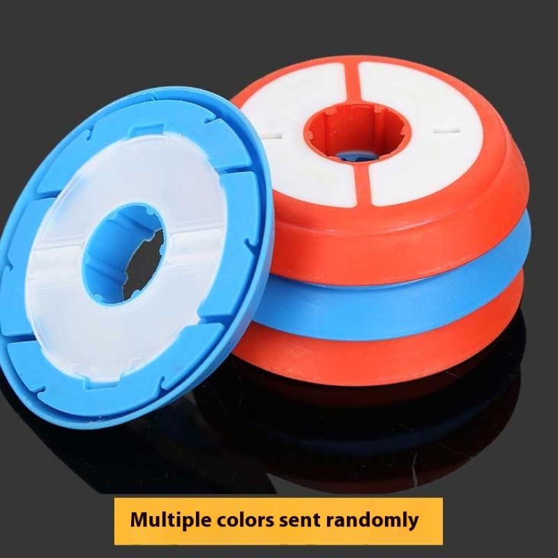 10Pcs Silicone Spool Bait Fixa - đánh giá và giá Snell Fishing Rig