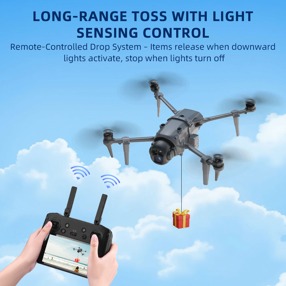 BRDRC Airdrop System for DJI M - đánh giá và giá Fishing Equipment For Beginners