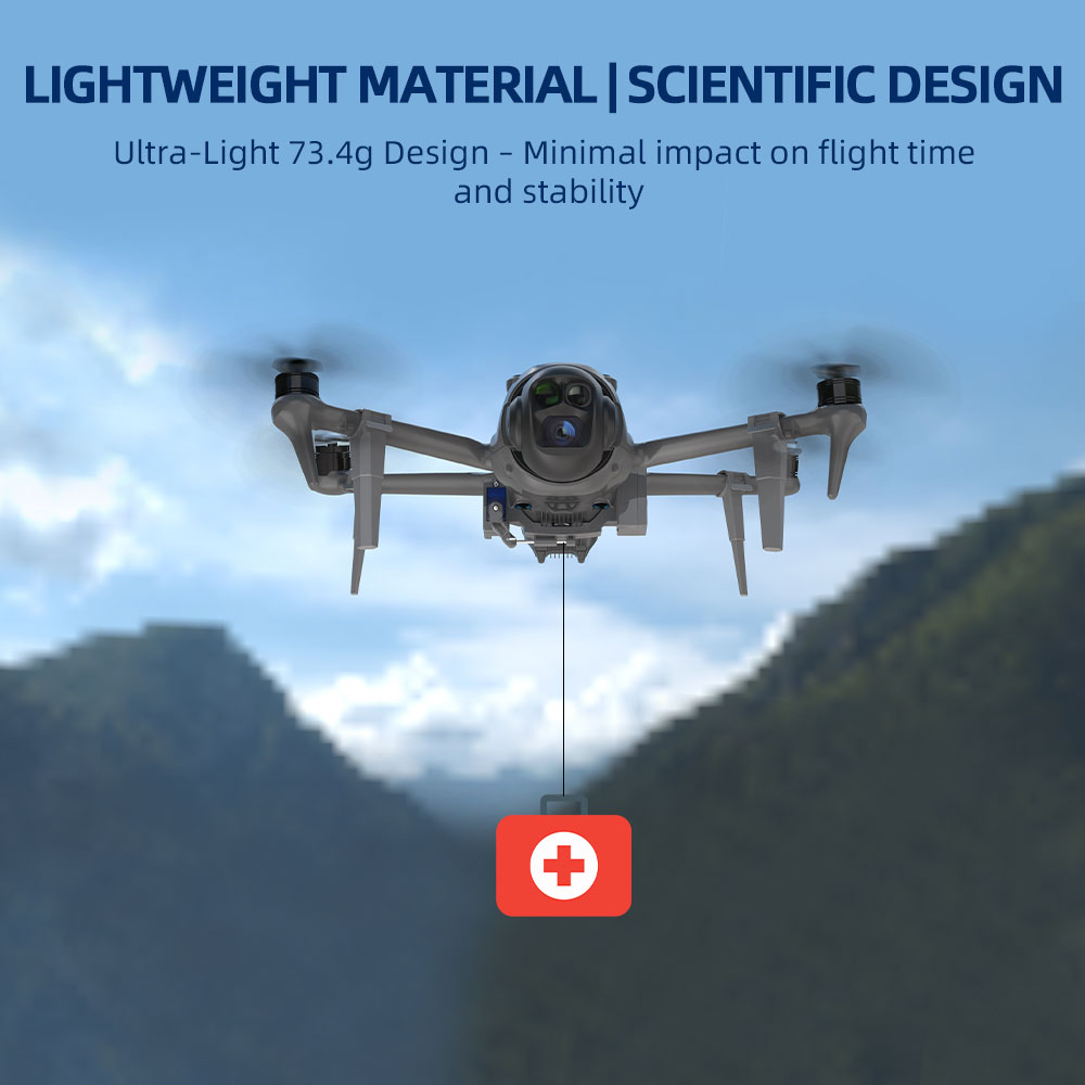 BRDRC Airdrop System for DJI M - đánh giá và giá Fishing Equipment For Beginners