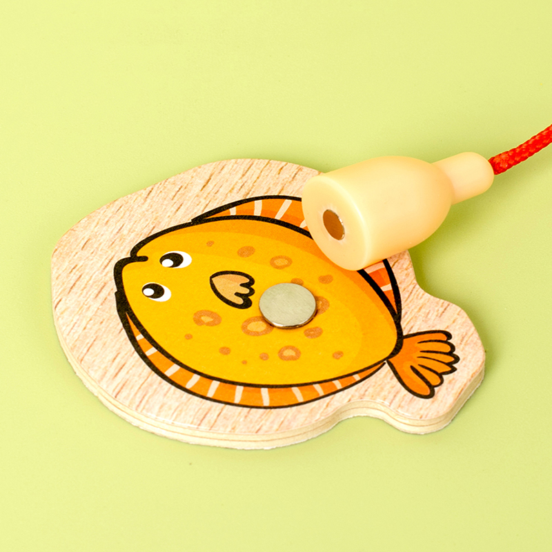 Fishing Toys Montessori Wooden - đánh giá và giá Fishing Equipment For Kids