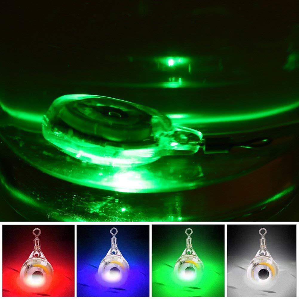 10pcs LED Attracting Fish Ligh - đánh giá và giá Fishing Equipment In China