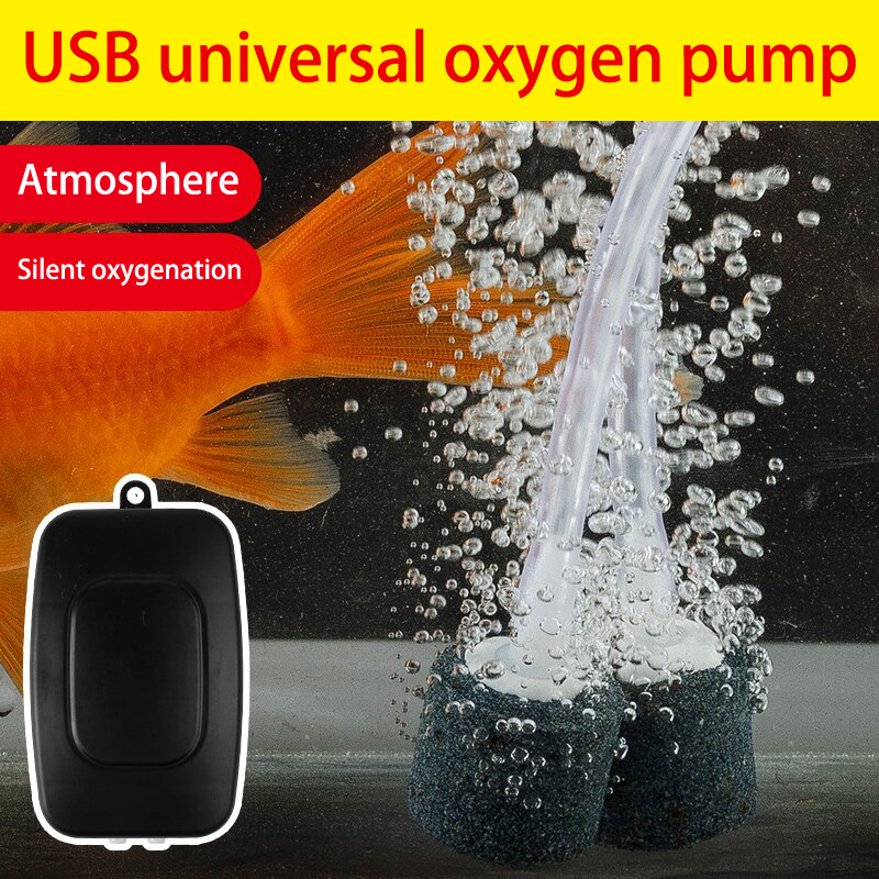 Mini Aquarium Air Pump Kit Oxy - đánh giá và giá Fishing Equipment For Beginners