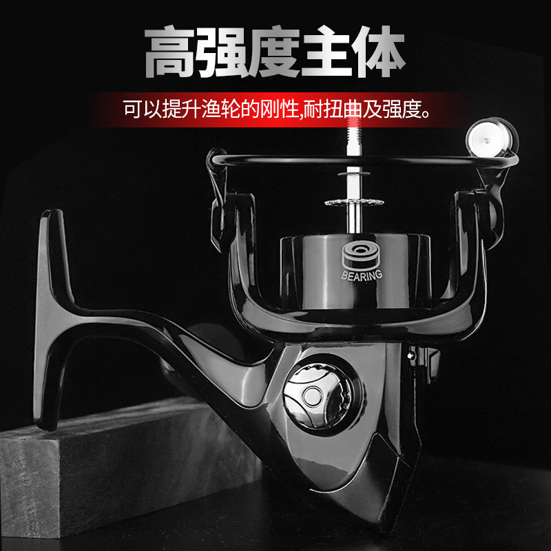 Spinning Fishing Reel Hk Serie - đánh giá và giá Electric Fishing Reel