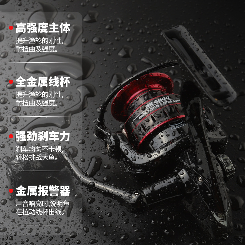 Spinning Fishing Reel Hk Serie - đánh giá và giá Electric Fishing Reel
