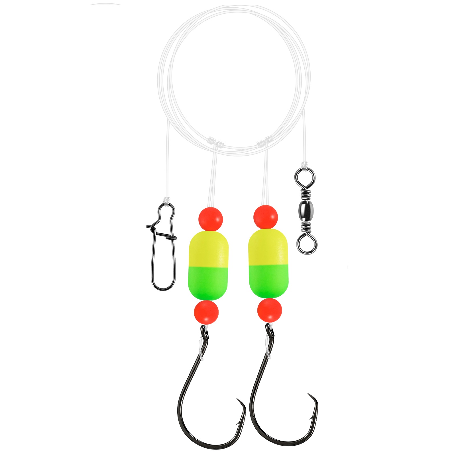 5pcs 100cm Pompano Rigs Surf F - đánh giá và giá Snell Fishing Rig