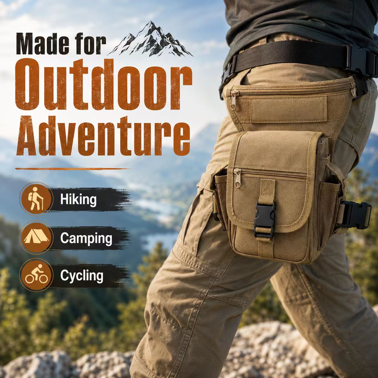 Cycling outdoor equipment bag, - đánh giá và giá Fishing Equipment In China