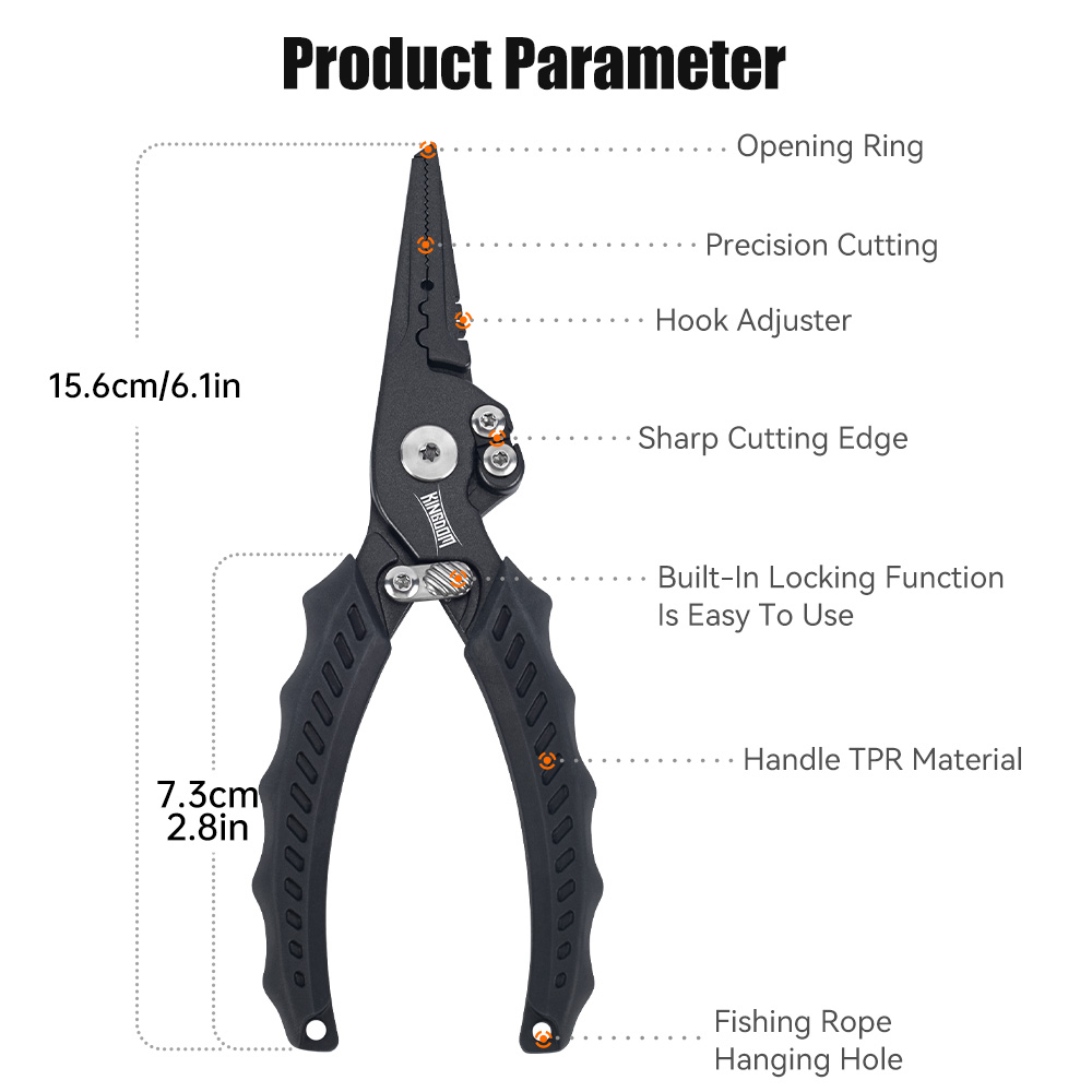 Kingdom Fishing Pliers Multifu - đánh giá và giá Fishing Equipment Parts