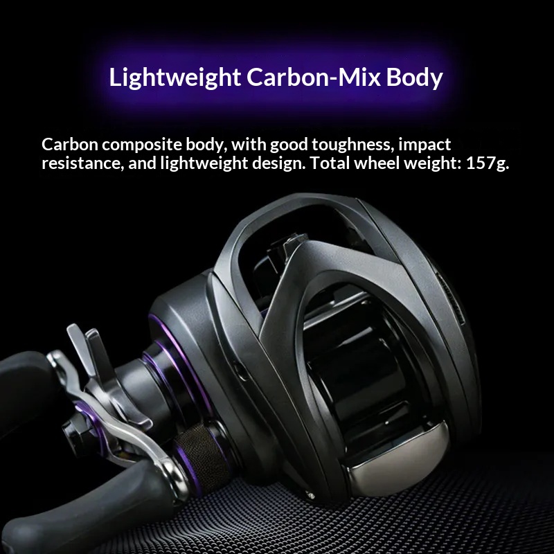 HELLCAT DC Baitcasting Reel 8K - đánh giá và giá Electric Fishing Reel